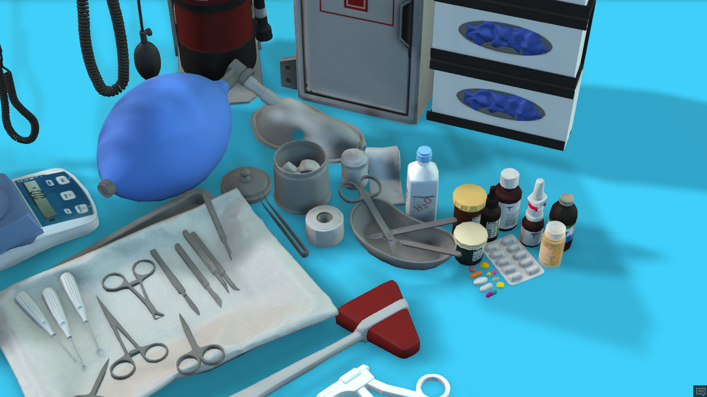 Ultimate Medical 130+ - ViceVoxel