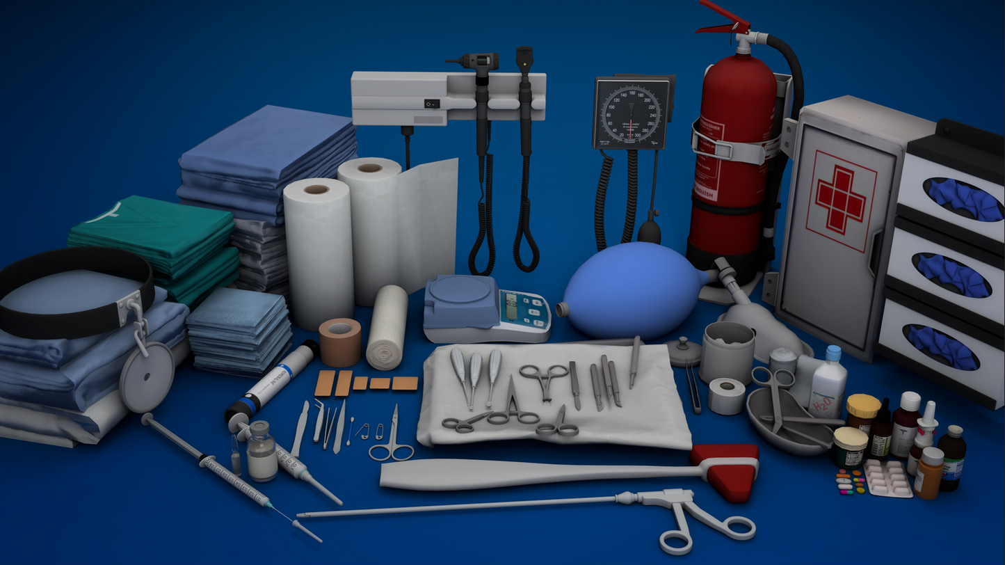 Ultimate Medical 130+ - ViceVoxel