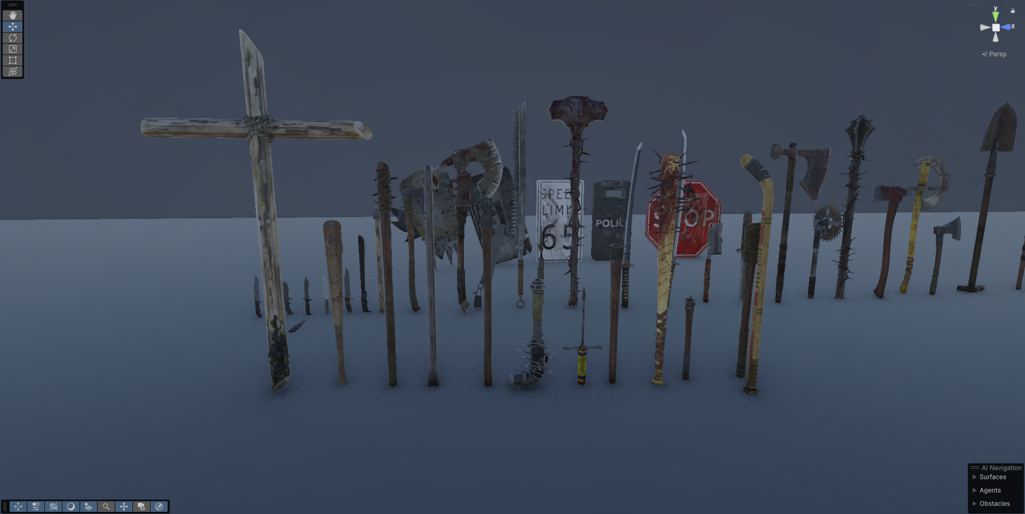 Ultimate Apocalyptic Melee Weapons