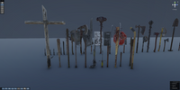 Ultimate Apocalyptic Melee Weapons