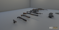 Simple Rusted Weapons