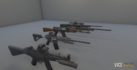 Simple Rusted Weapons