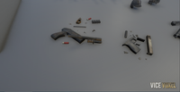 Simple Rusted Weapons