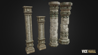 PBR Ancient Pillers