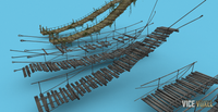 Blurred preview of Simple Medieval Bridges