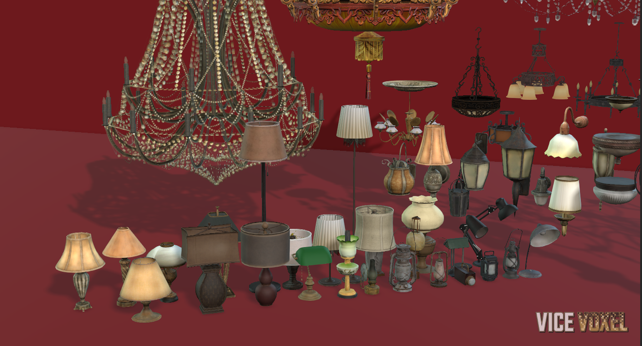 Simple Interiors Lights + Chandeliers