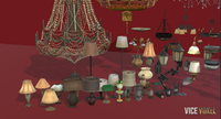 Blurred preview of Simple Interiors Lights + Chandeliers