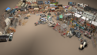 Ultimate Apocalyptic Props 600+ - ViceVoxel
