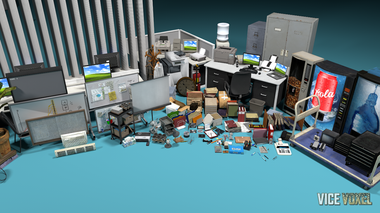Ultimate Office Props