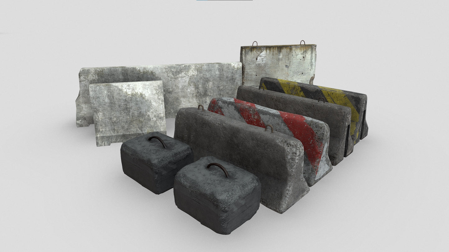 Ultimate Barbwires & Fences 40+ - ViceVoxel