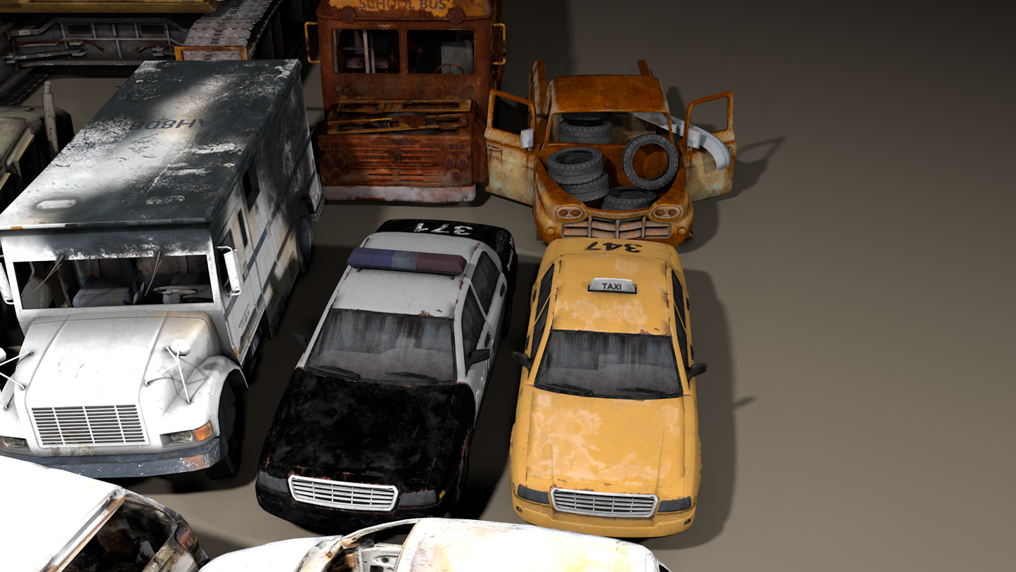 Ultimate Apocalyptic Vehicles