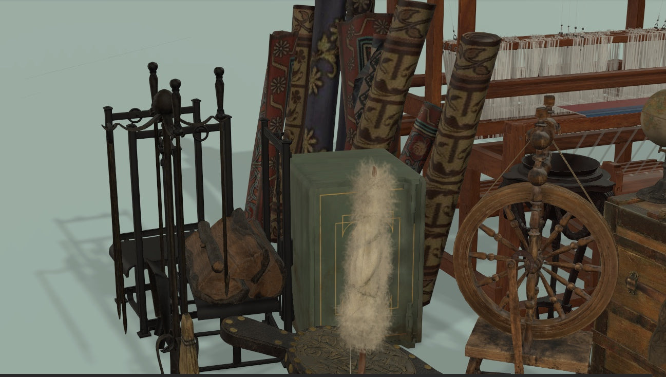 Ultimate Antique Props 50+ - ViceVoxel