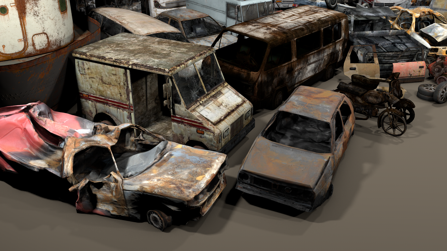 Ultimate Apocalyptic Vehicles