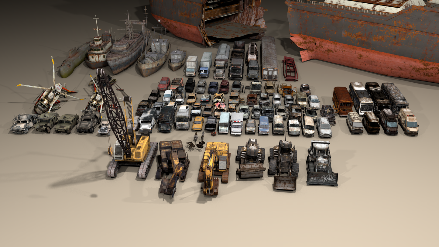 Ultimate Apocalyptic Vehicles