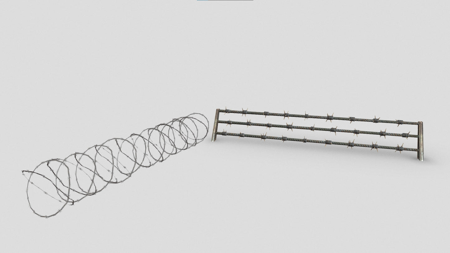 Ultimate Barbwires & Fences 40+ - ViceVoxel