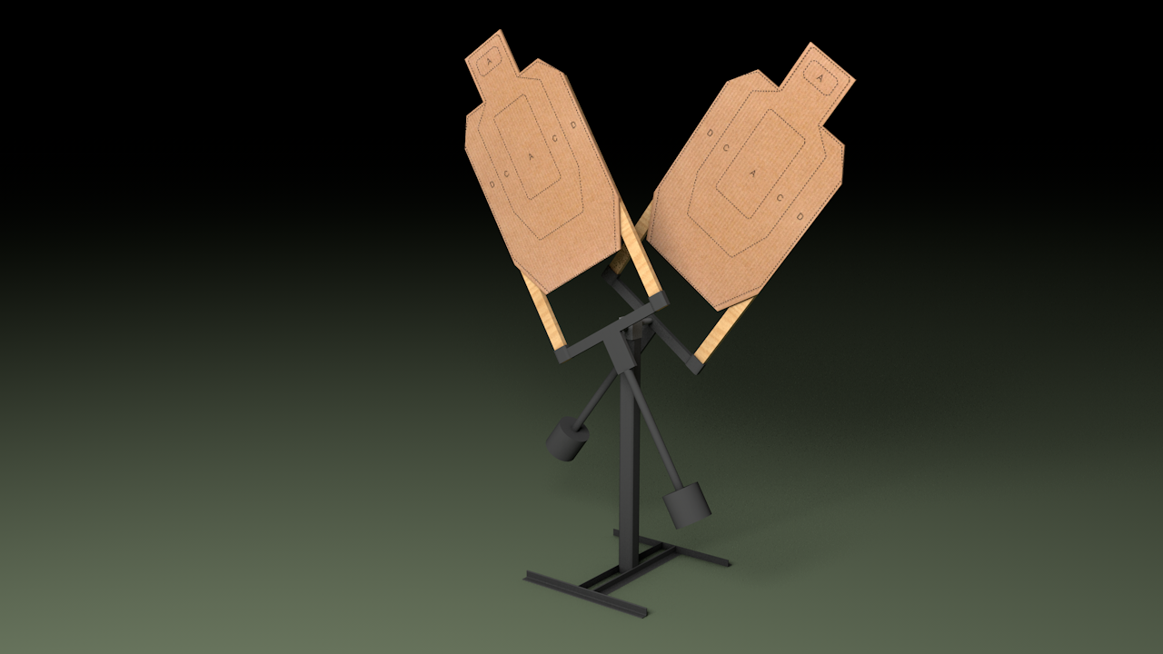 Ultimate Shooting Targets (+Shooting booth) - ViceVoxel