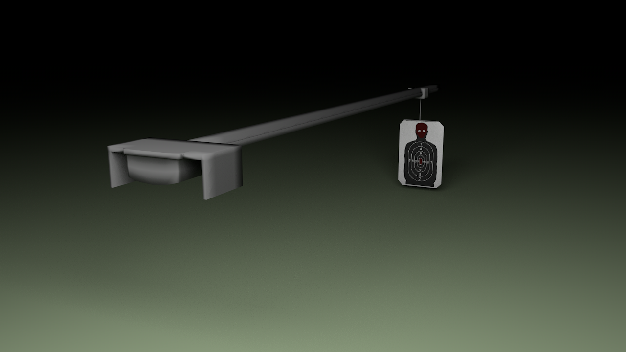 Ultimate Shooting Targets (+Shooting booth) - ViceVoxel