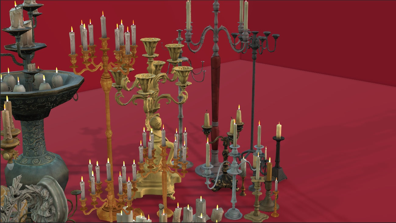 Ultimate Candles 30+ - ViceVoxel