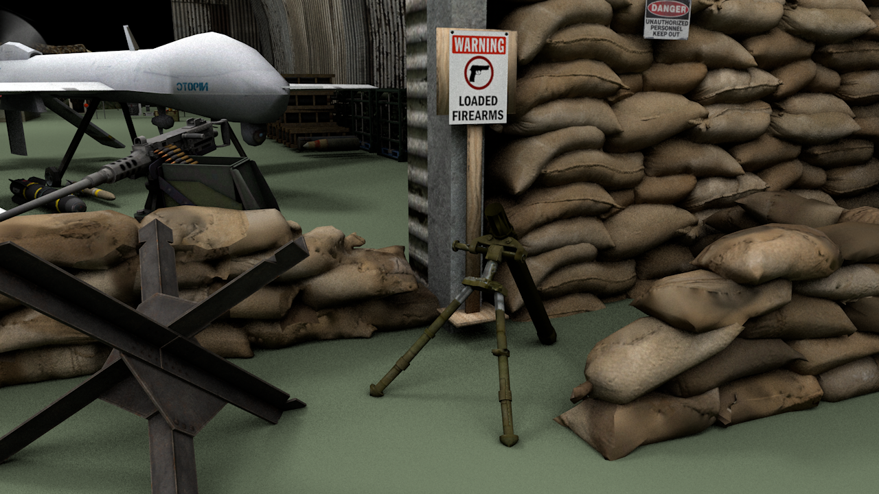 Military Essential Props 160+ - ViceVoxel