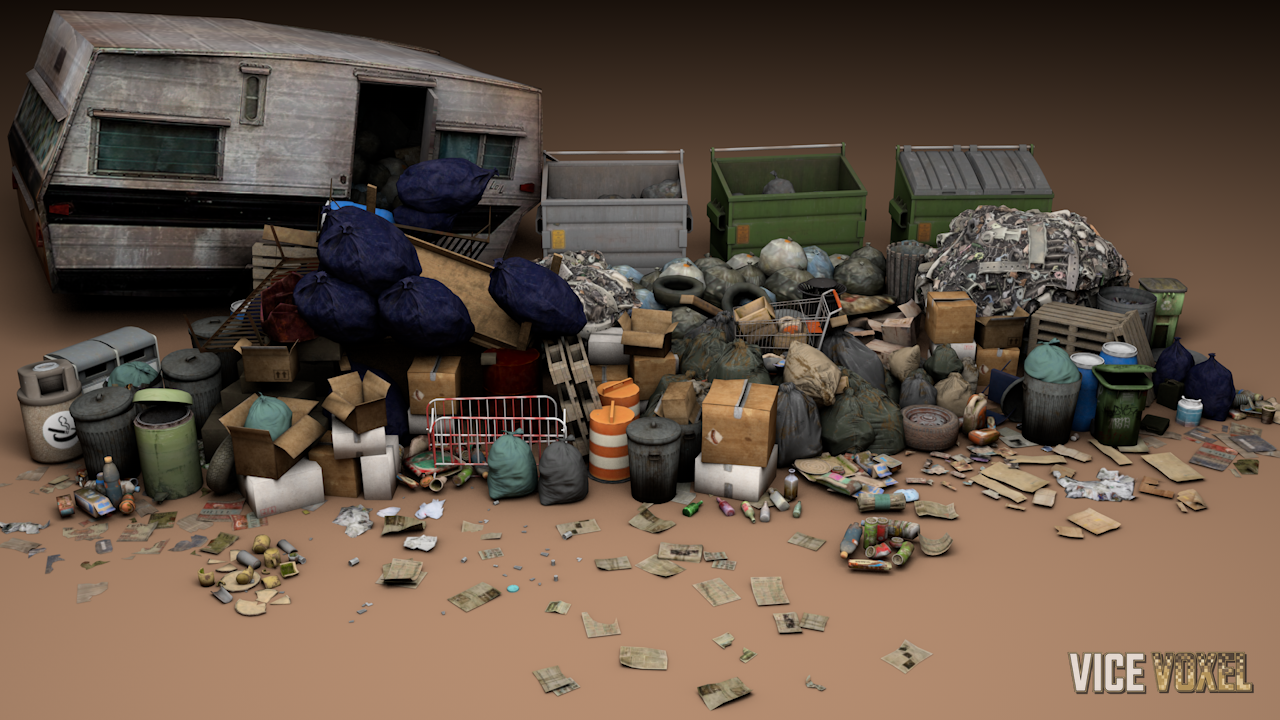 Ultimate Trash & Debris