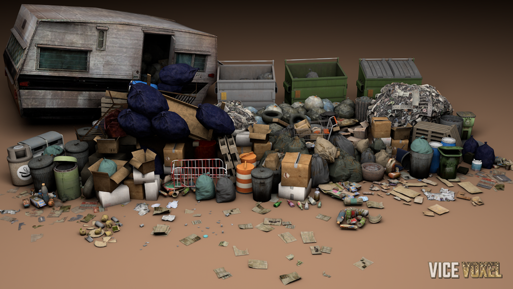 Ultimate Trash & Debris