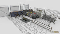 Blurred preview of Ultimate Barbwires & Fences