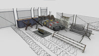 Ultimate Barbwires & Fences 40+ - ViceVoxel