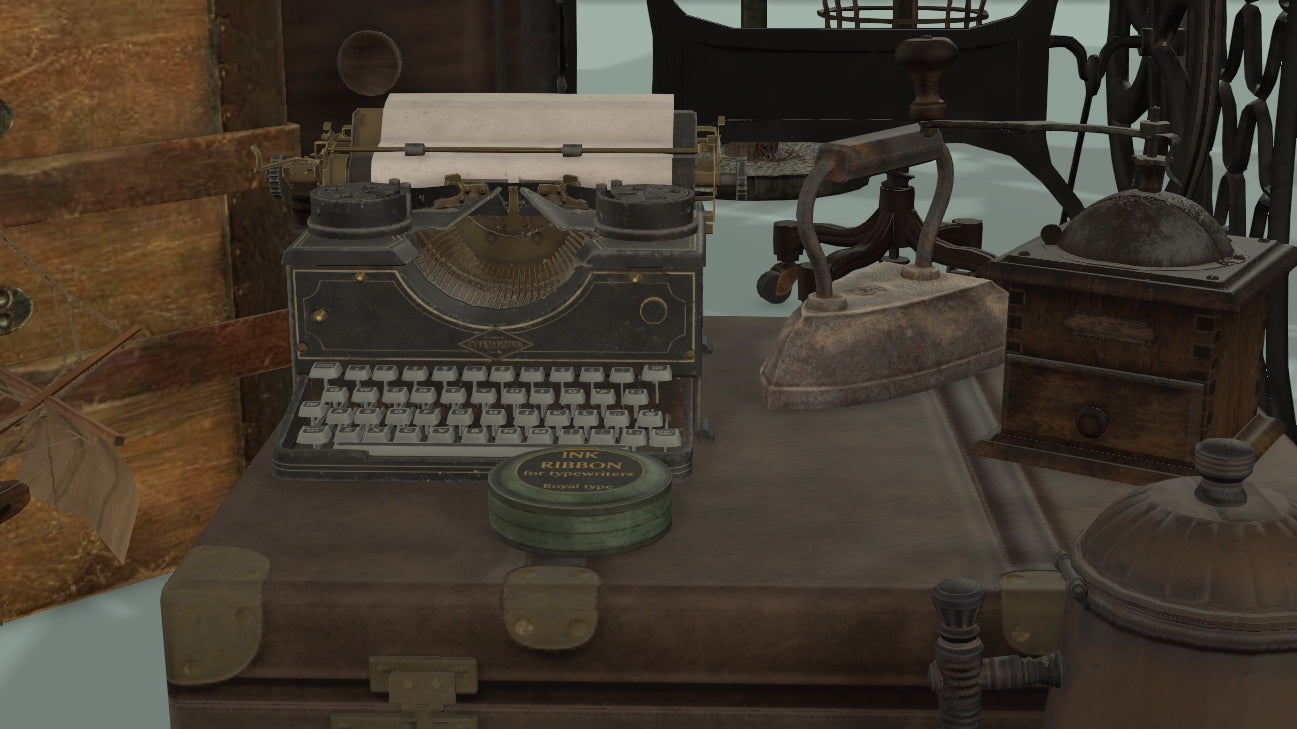 Ultimate Antique Props 50+ - ViceVoxel