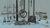 Blurred preview of Simple Industrial Lights