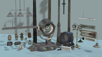 Simple Industrial Lights 30+ - ViceVoxel