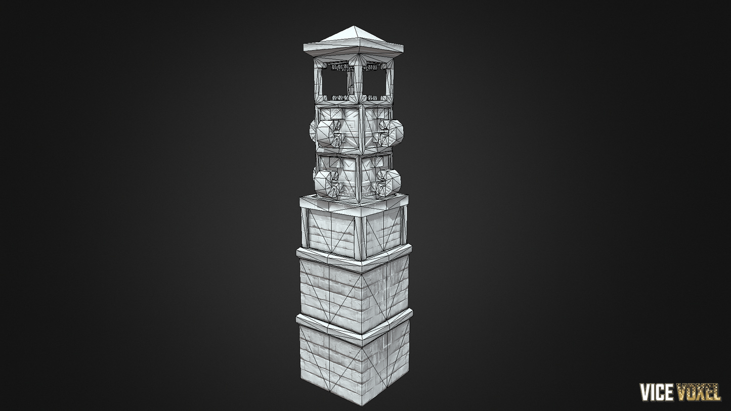PBR Ancient Tower