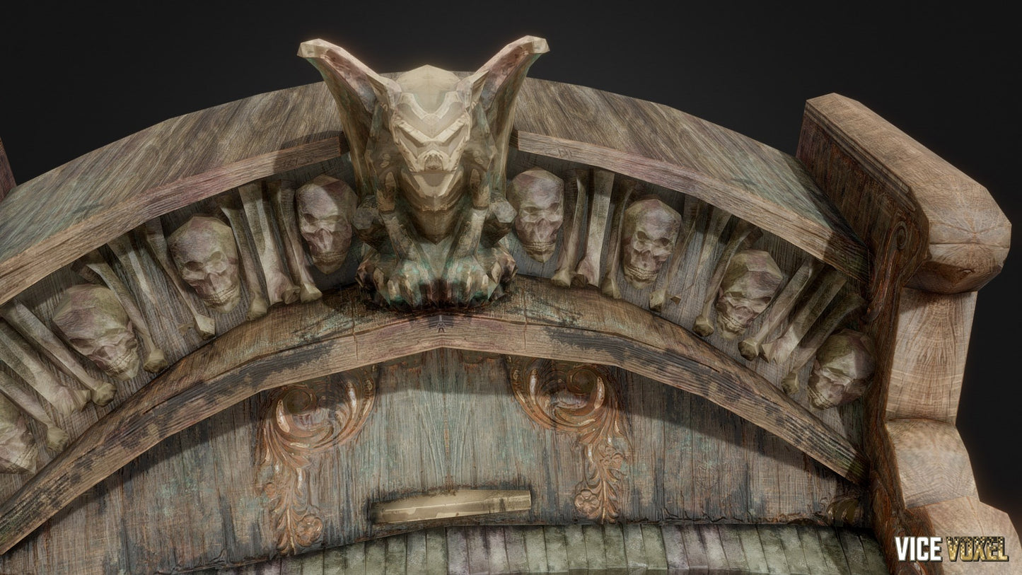 PBR Ancient Wall Organ