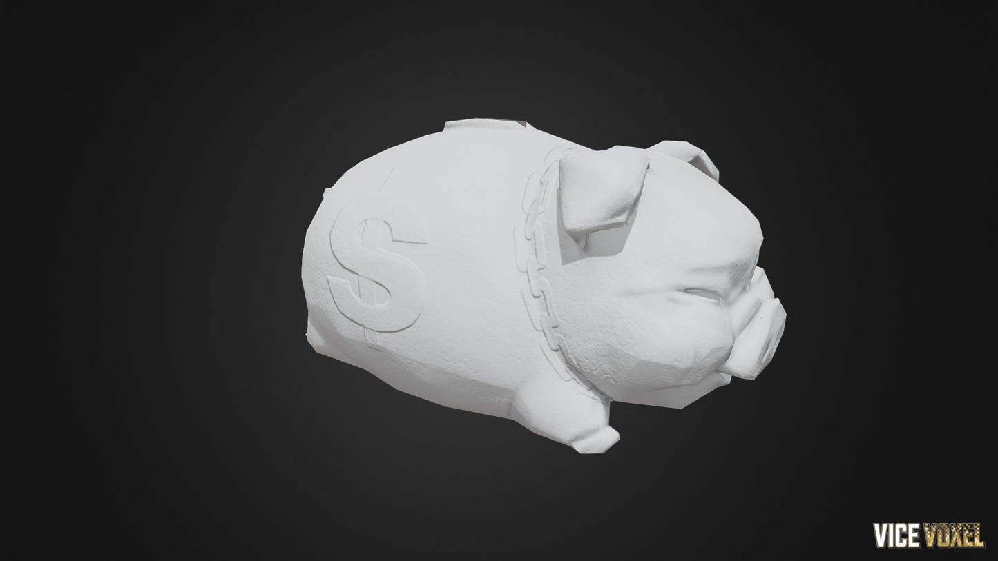 PBR Piggy Bank