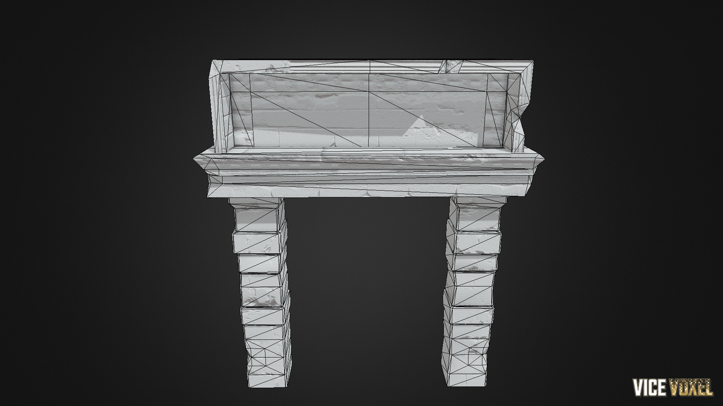 PBR Ruins Frame