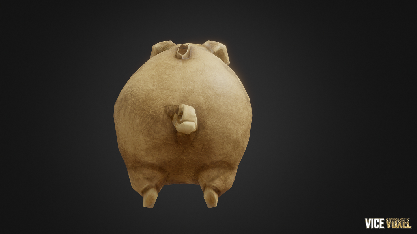 PBR Piggy Bank