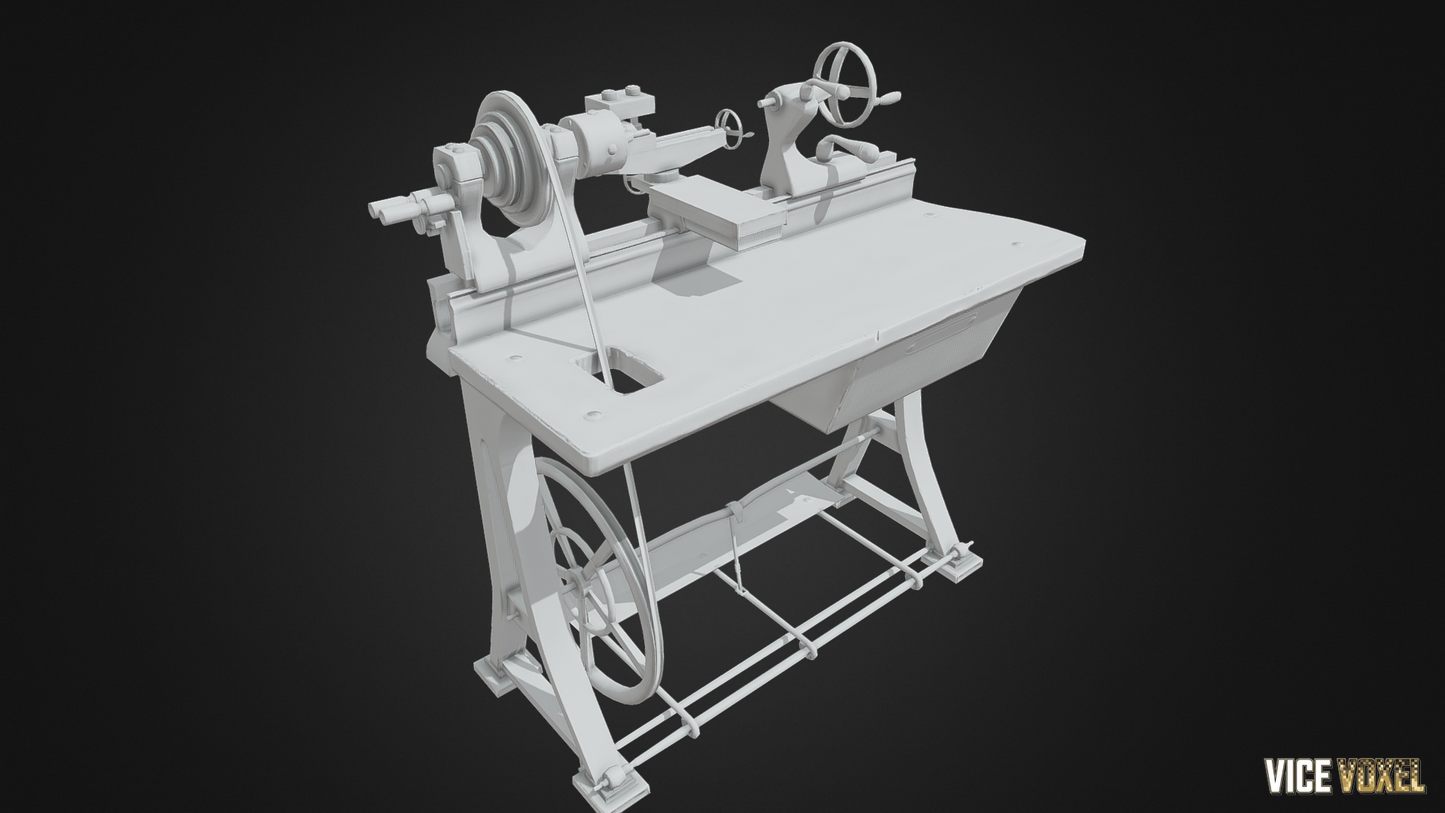 PBR Crafting Table