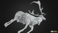PBR Dead Deer