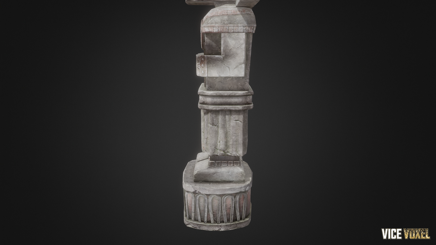 PBR Ancient Statue