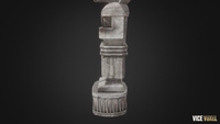 PBR Ancient Statue