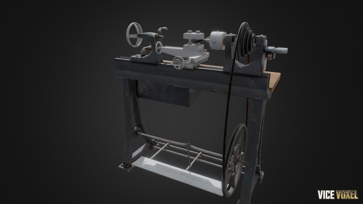 PBR Crafting Table