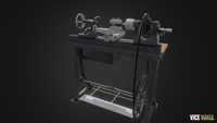 PBR Crafting Table