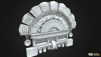 PBR Ancient Gate Face