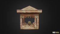 PBR Ancient Tower Top