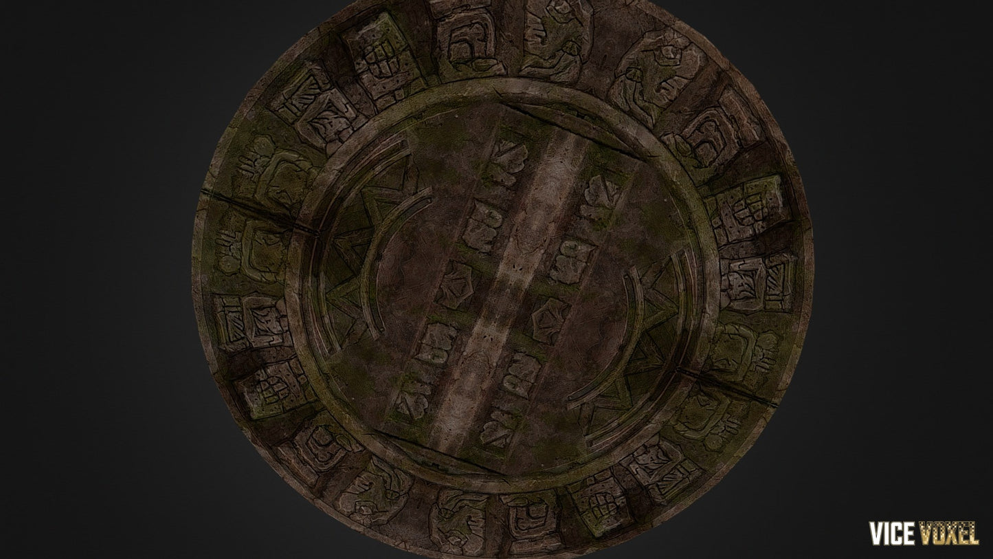 PBR Ancient Floor