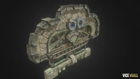 PBR Ancient Face