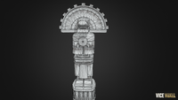 PBR Ancient Statue