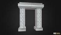 PBR Stone Chamber Piller