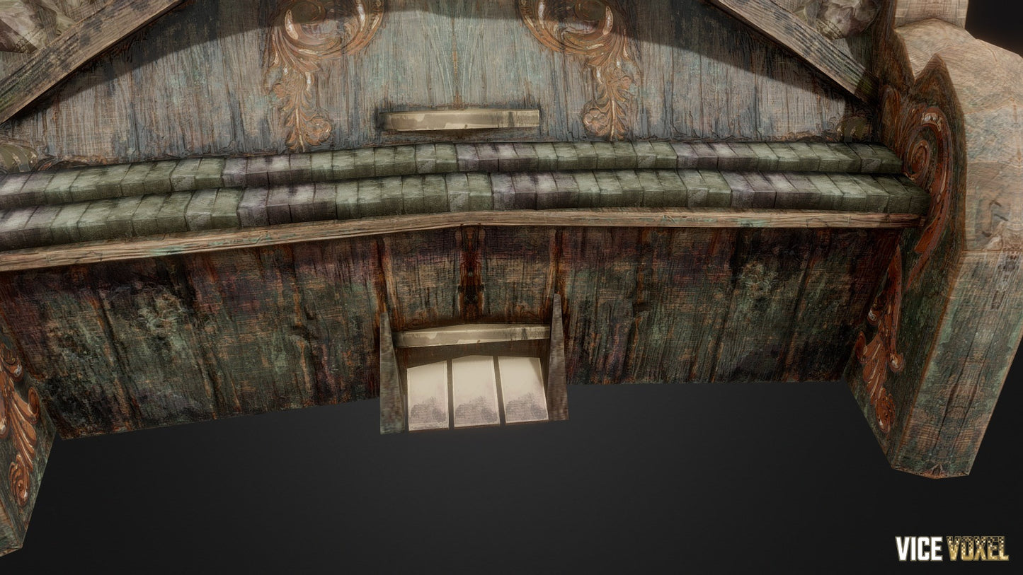 PBR Ancient Wall Organ