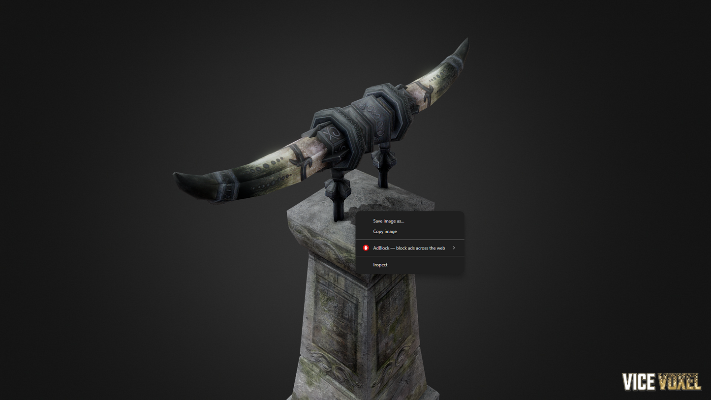 PBR Horn Monument