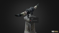 PBR Horn Monument